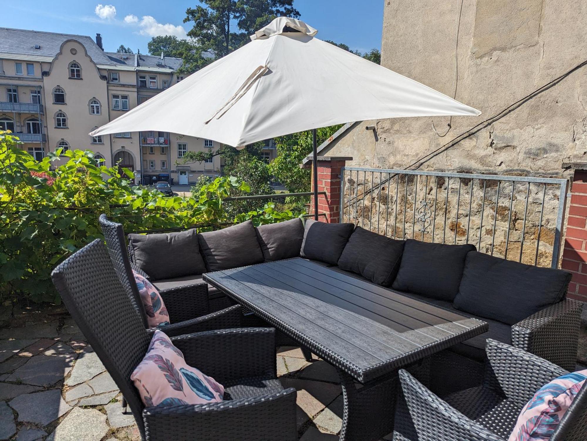Hw2B - Urlaubsmagie - Wohlfuehlwohnung Mit Balkon, Pool, Sauna & Terrasse Sebnitz Extérieur photo