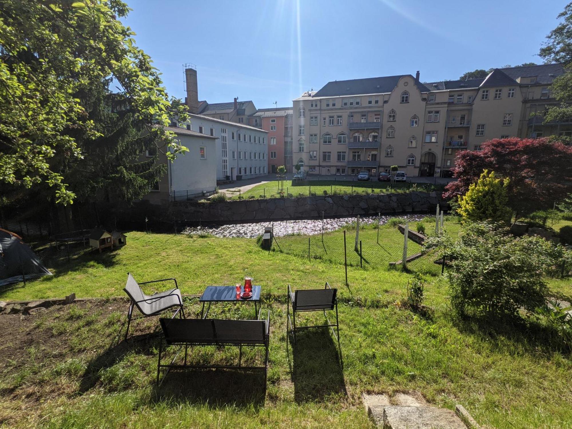 Hw2B - Urlaubsmagie - Wohlfuehlwohnung Mit Balkon, Pool, Sauna & Terrasse Sebnitz Extérieur photo