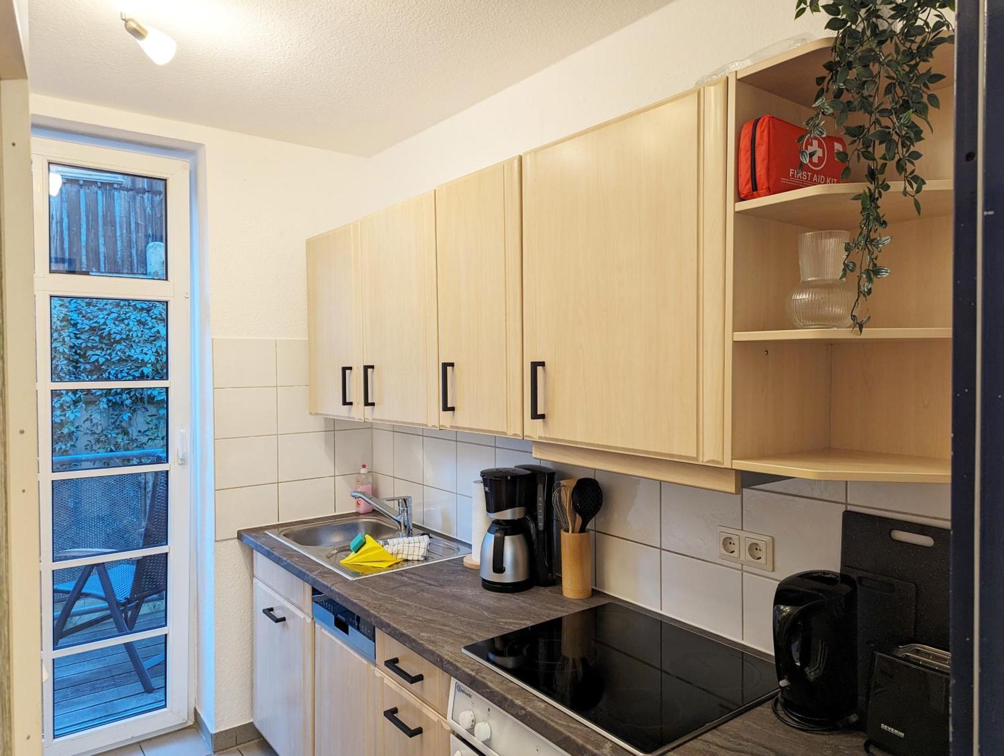 Hw2B - Urlaubsmagie - Wohlfuehlwohnung Mit Balkon, Pool, Sauna & Terrasse Sebnitz Extérieur photo