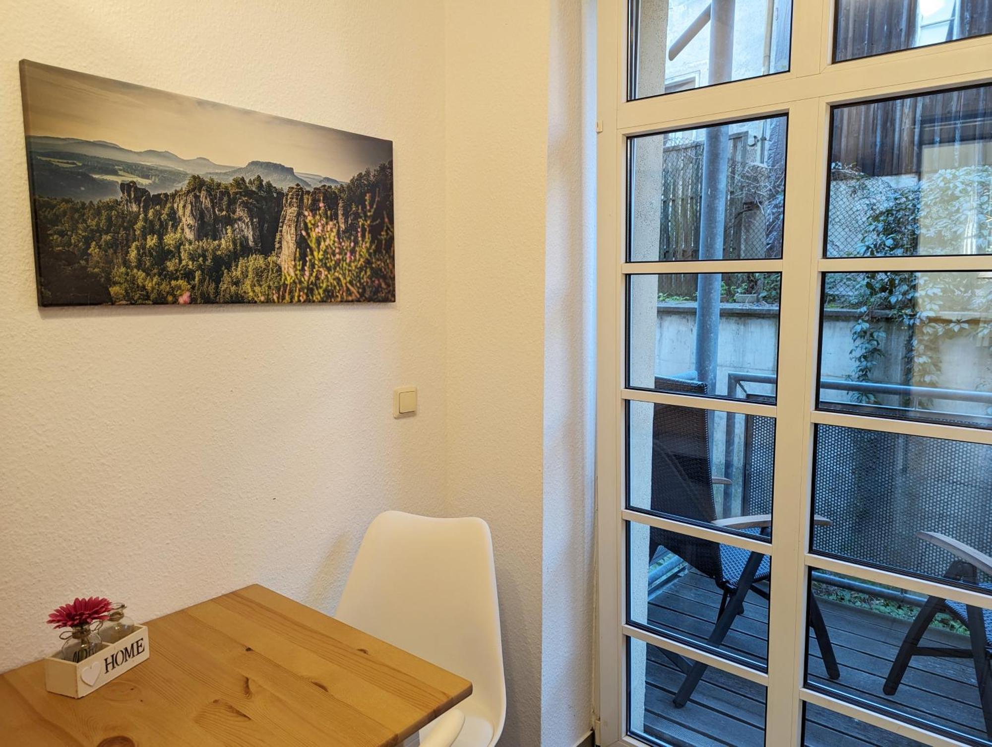 Hw2B - Urlaubsmagie - Wohlfuehlwohnung Mit Balkon, Pool, Sauna & Terrasse Sebnitz Extérieur photo