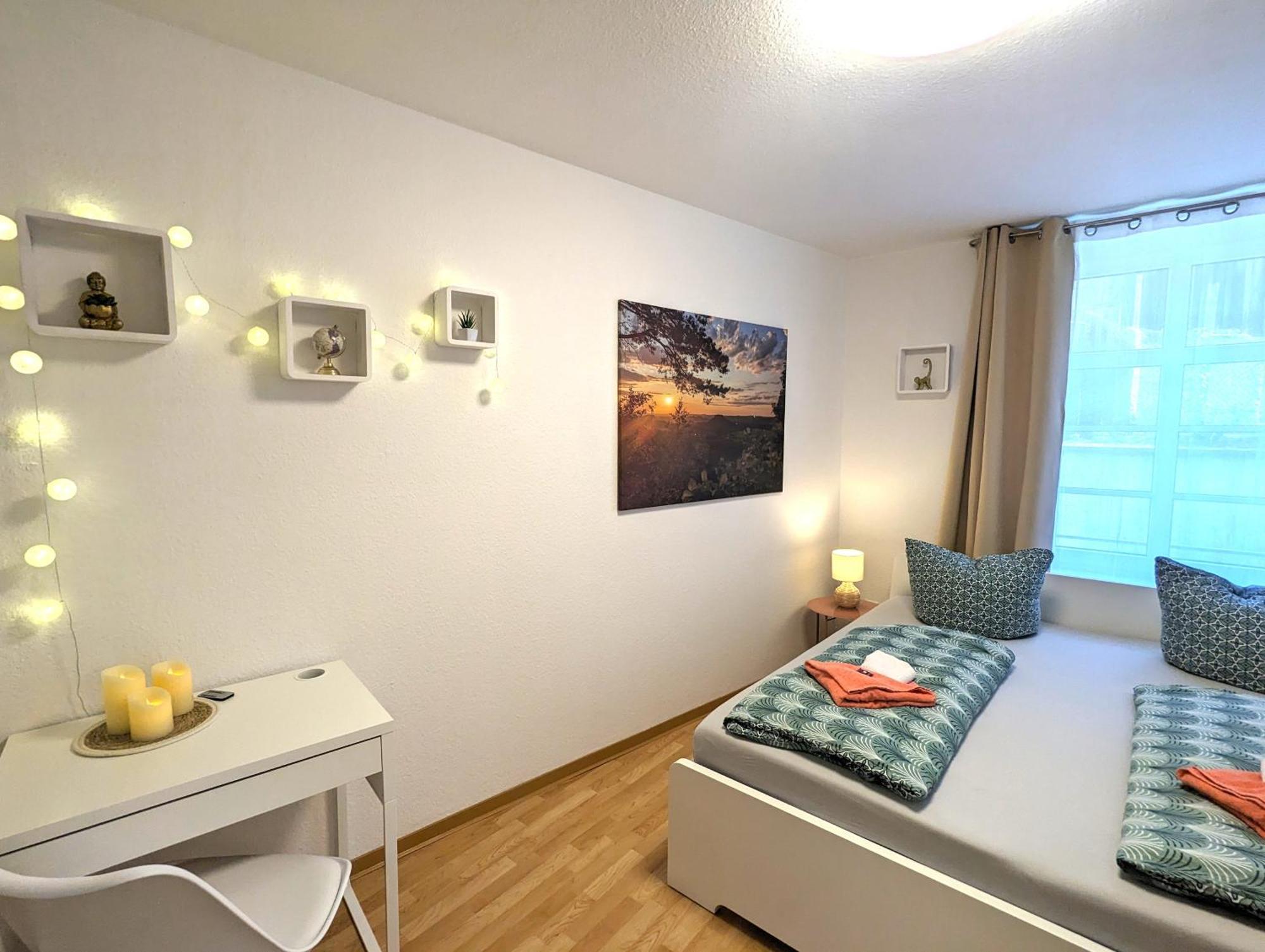Hw2B - Urlaubsmagie - Wohlfuehlwohnung Mit Balkon, Pool, Sauna & Terrasse Sebnitz Extérieur photo