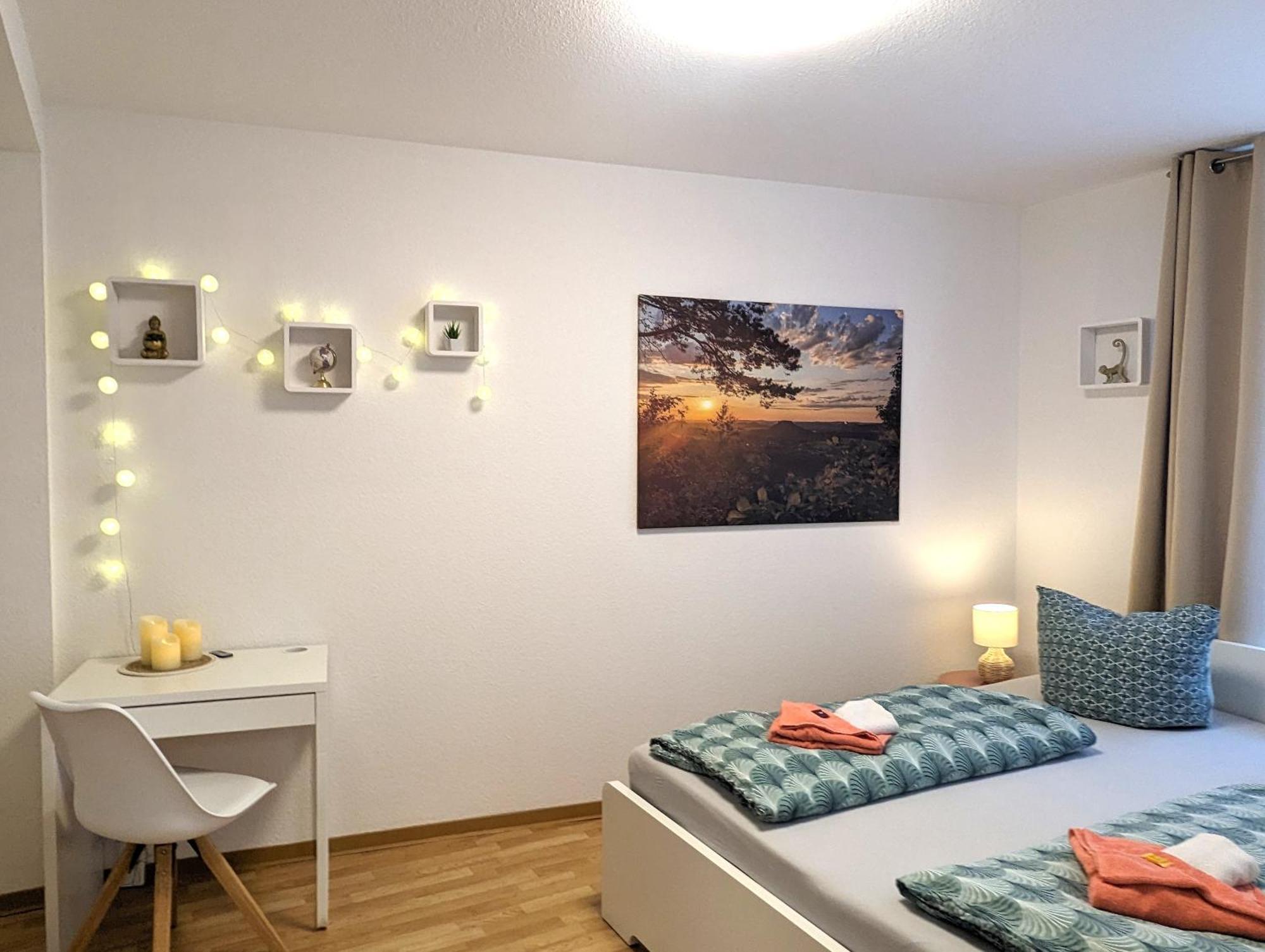 Hw2B - Urlaubsmagie - Wohlfuehlwohnung Mit Balkon, Pool, Sauna & Terrasse Sebnitz Extérieur photo